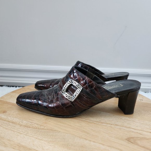 Brighton Tudor mules - Picture 5 of 11